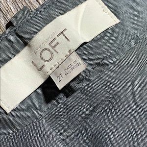 Loft Dress Pants Size 2 Gray